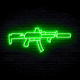AKv- Neon Sign (RGB LED)
