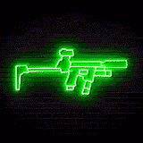 Flux Raider - Neon Sign (RGB LED)