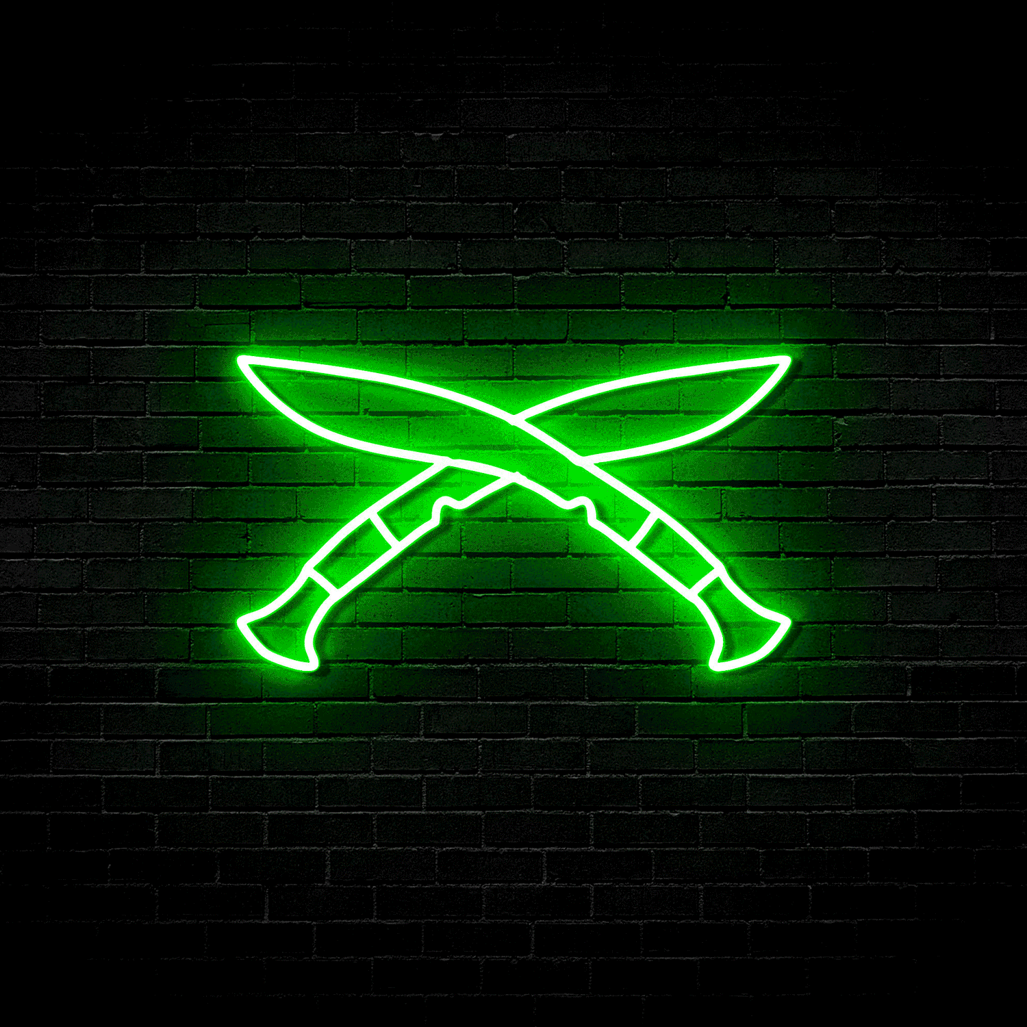 Kukri - Neon Sign (RGB LED)