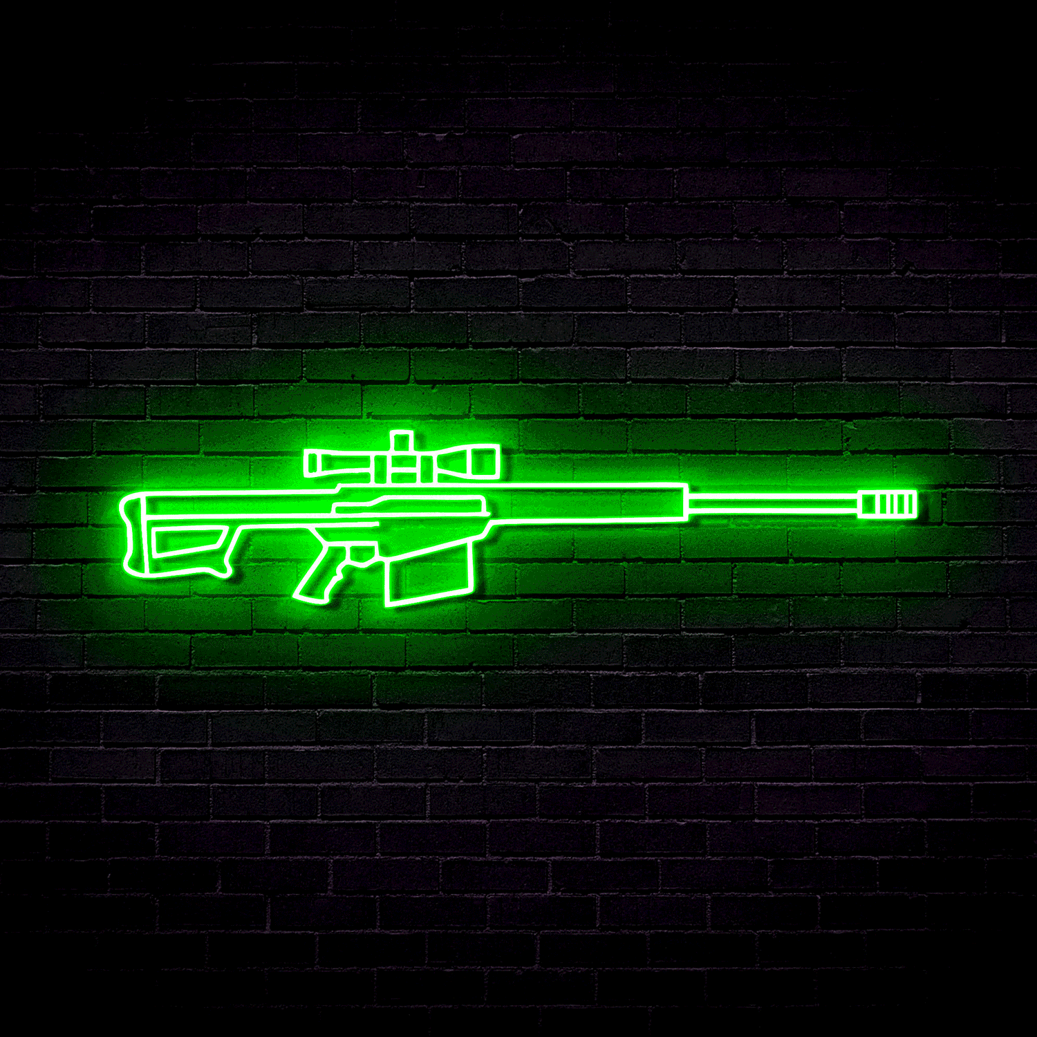 Barrett 50 - Neon Sign (RGB LED)