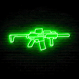 MCX - Neon Sign (RGB LED)