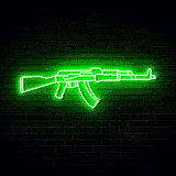 AK v3 - Neon Sign (RGB LED)