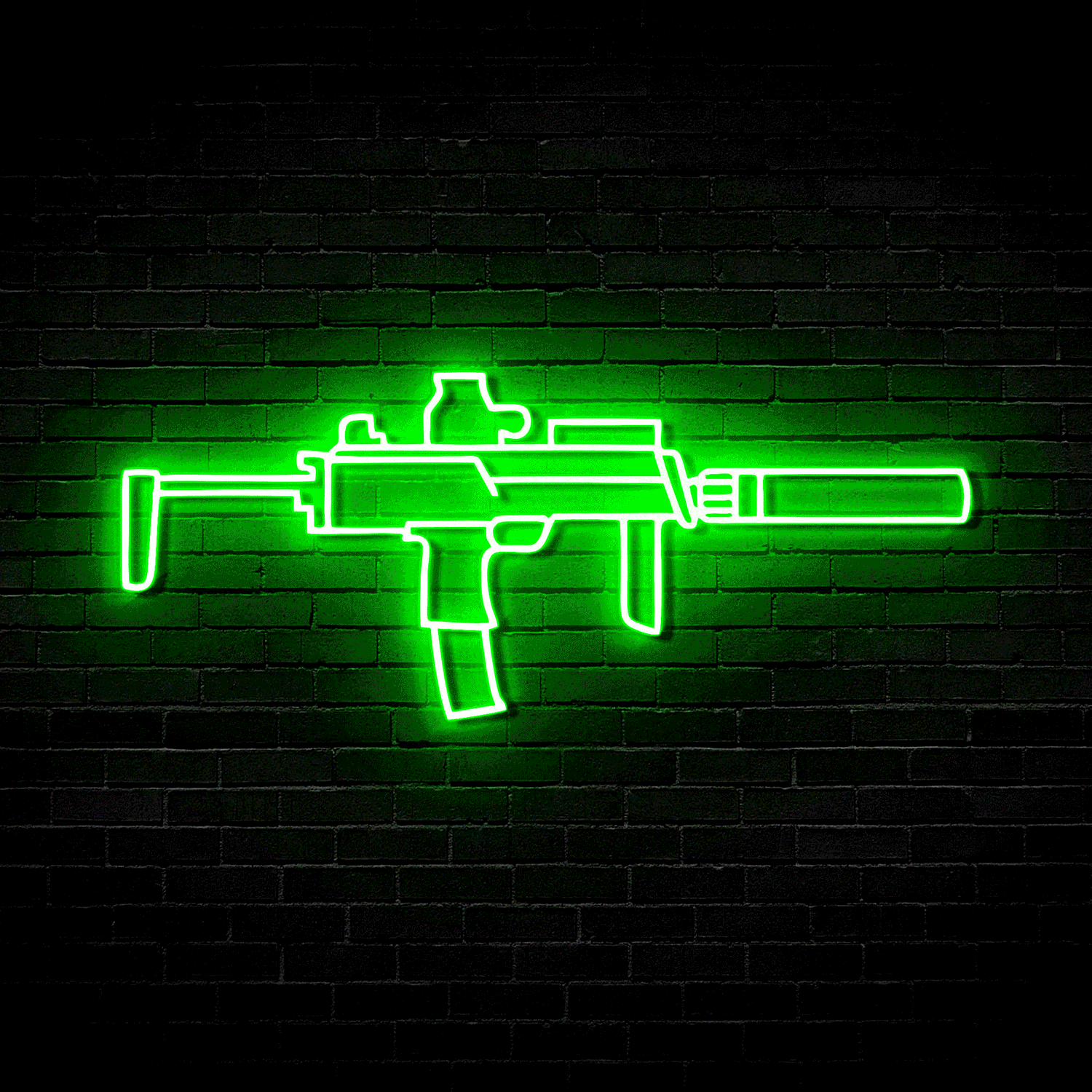 MP7 - Neon Sign (RGB LED)