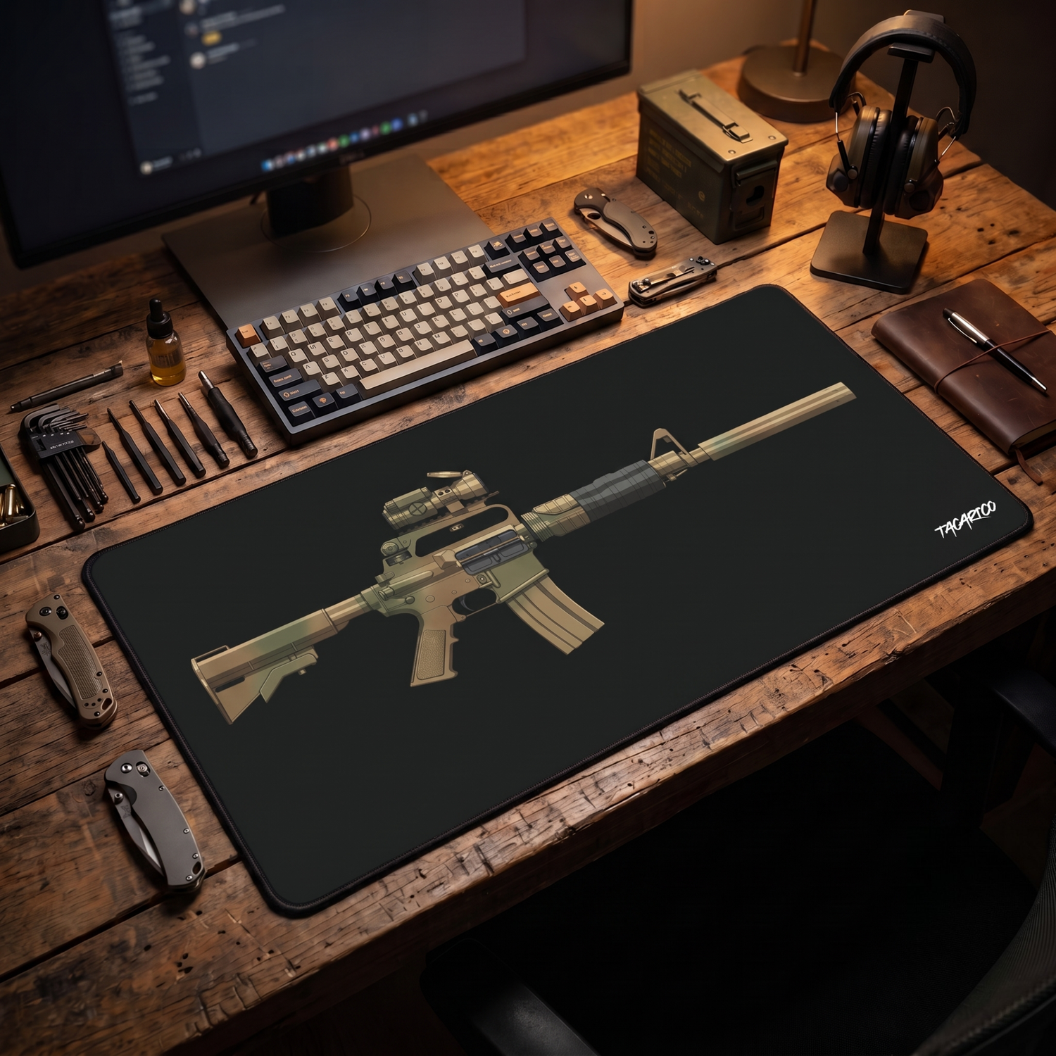 Gordy Carbine - Desk Mat