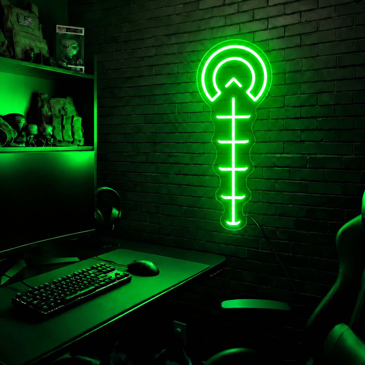 Reticle v1 - Premium LED Neon Sign
