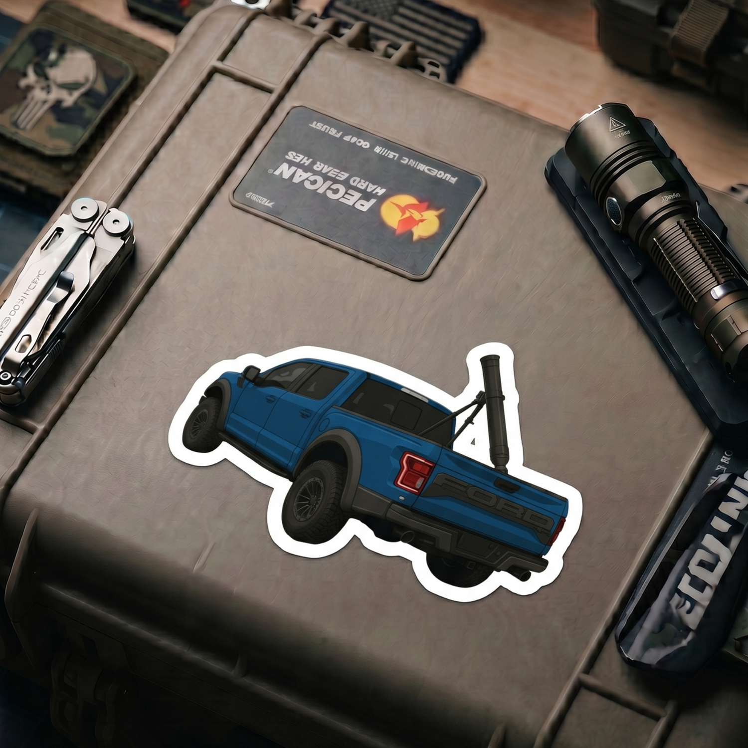 Heavy Payload – Raptor Mortar Rig Sticker
