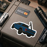 Heavy Payload – Raptor Mortar Rig Sticker