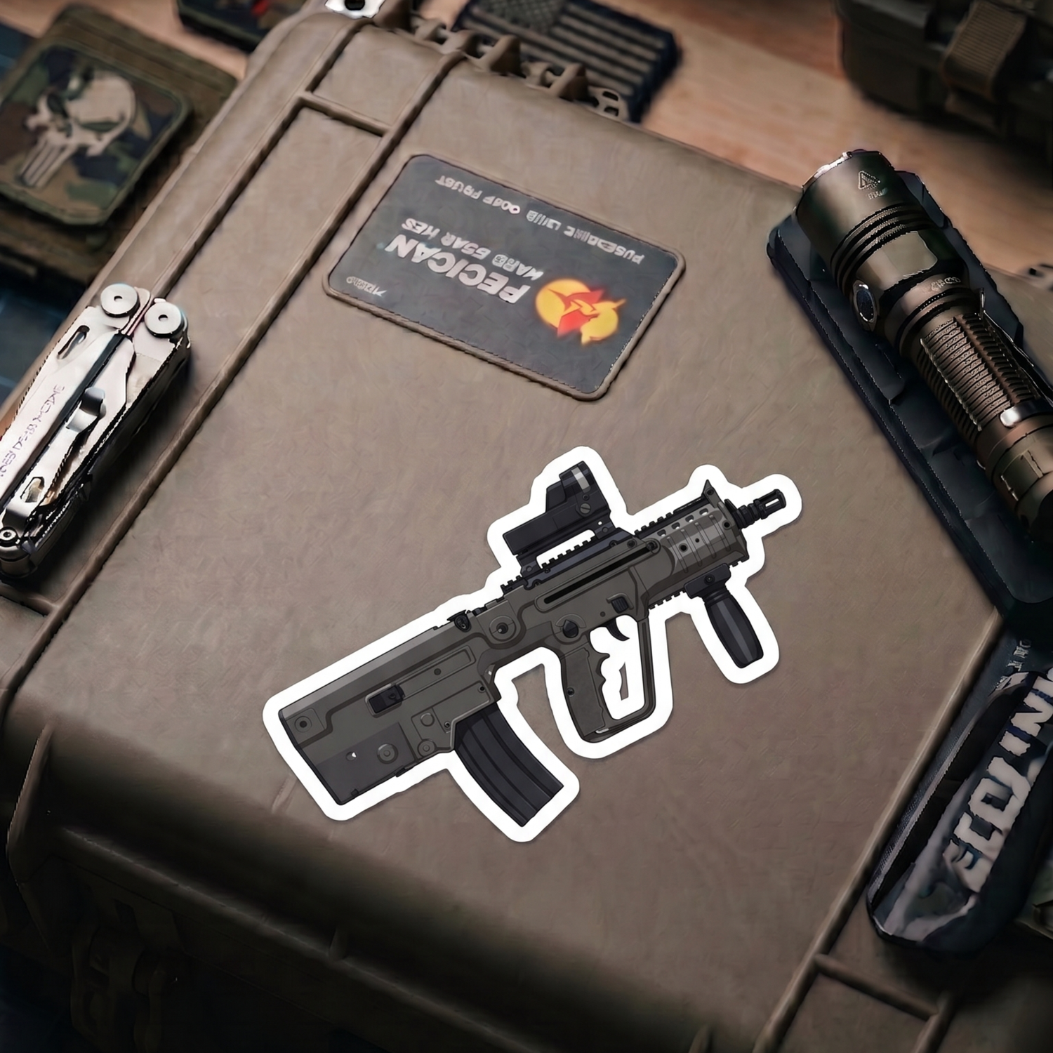 IWI X95 – Tavor Bullpup Sticker