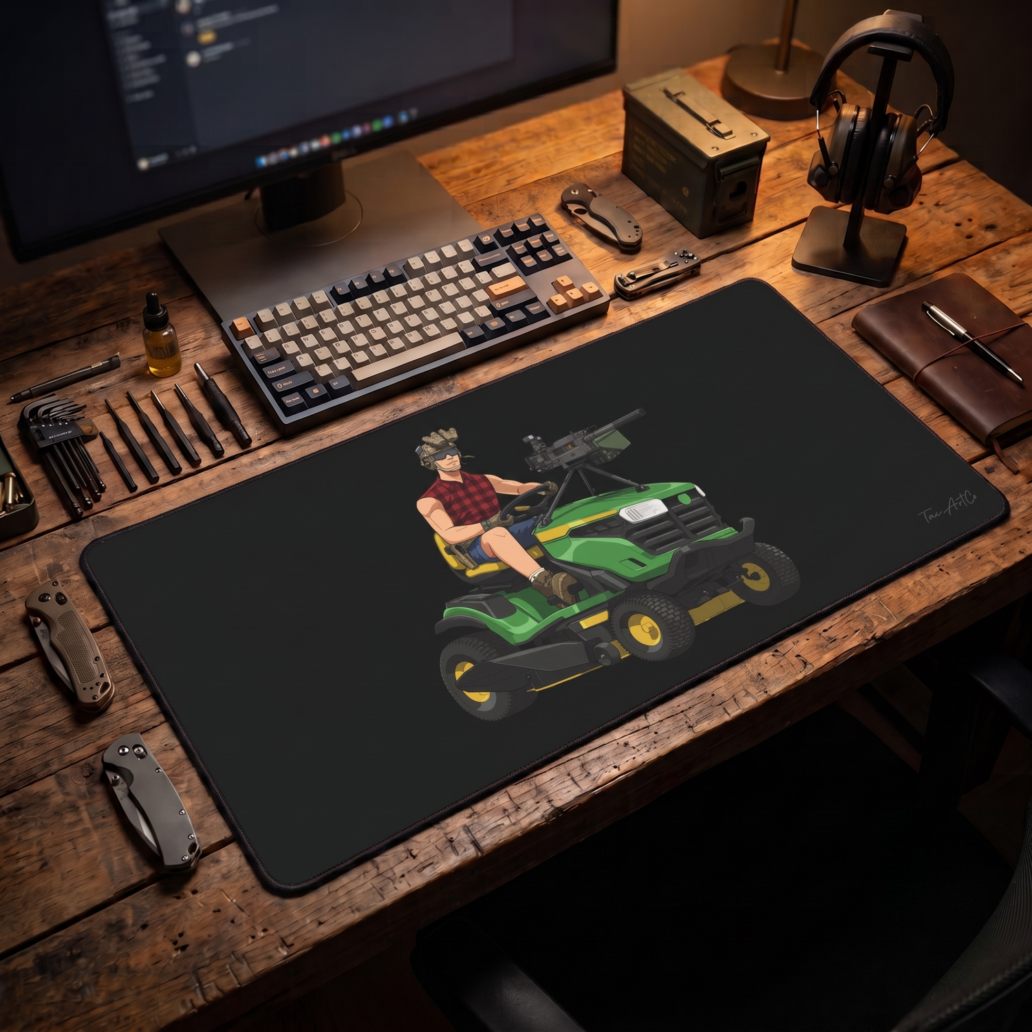 JD Technical - Desk Mat