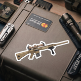 M110 SASS – Sticker