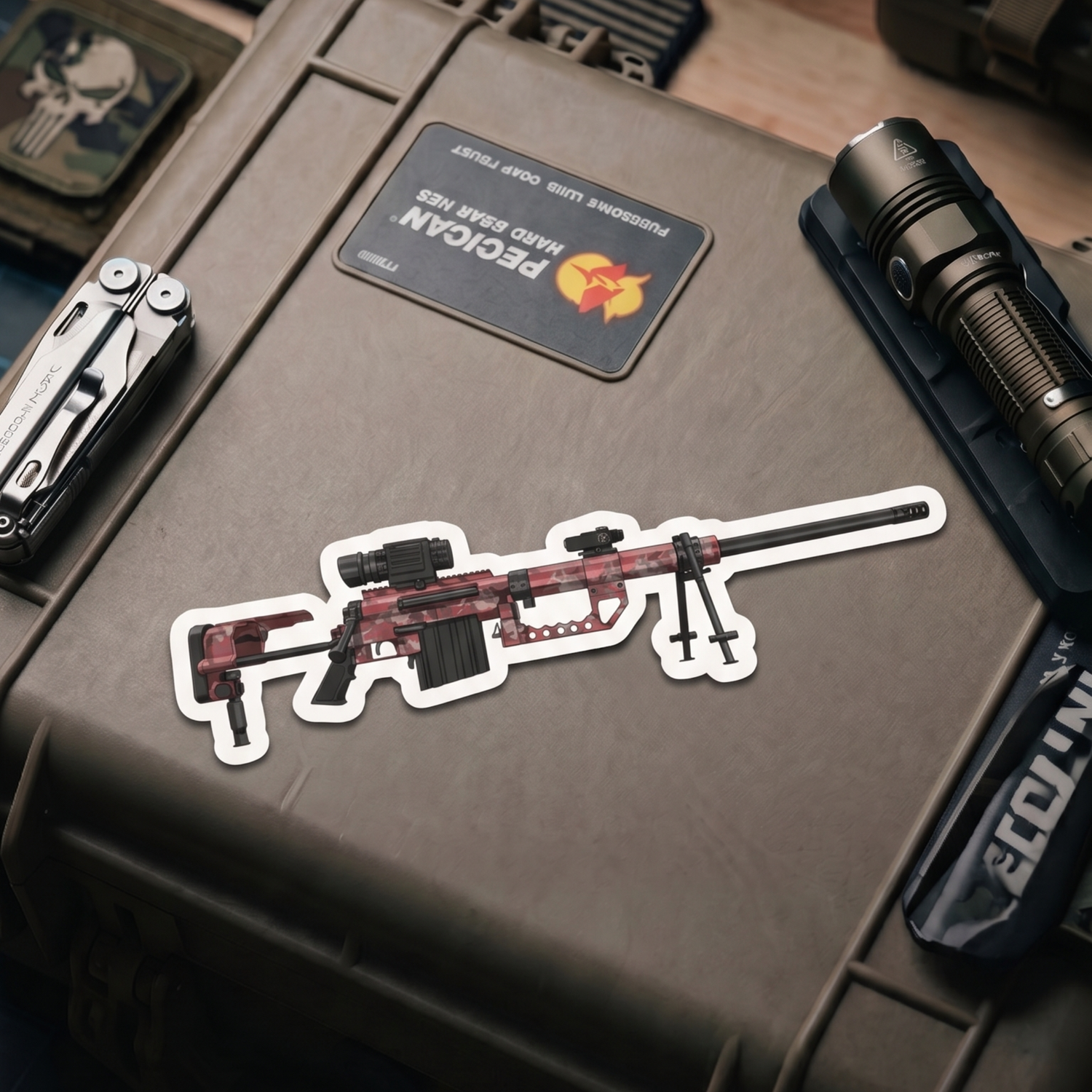 M200 Intervention COD Classic - Sticker