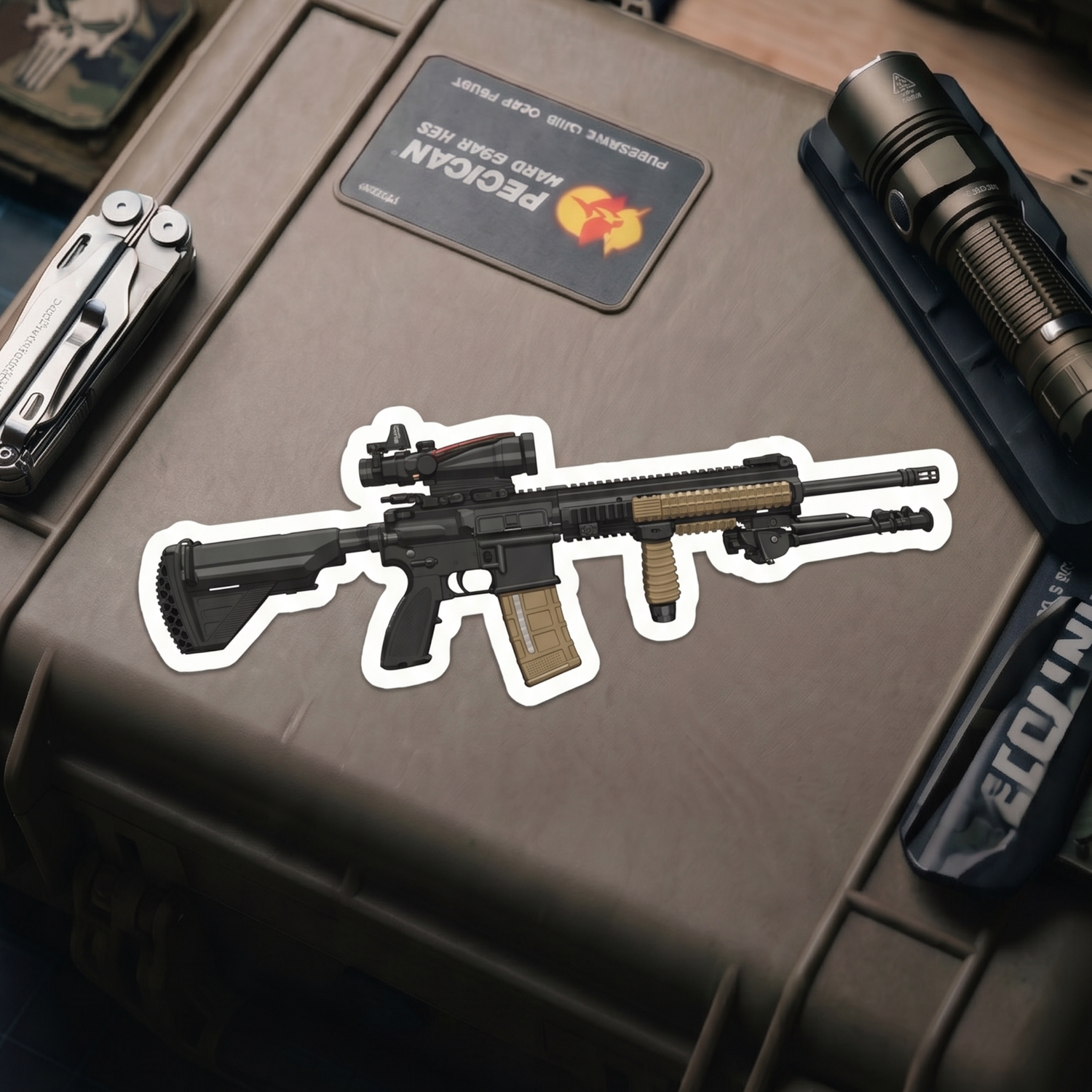 M27 IAR - Sticker