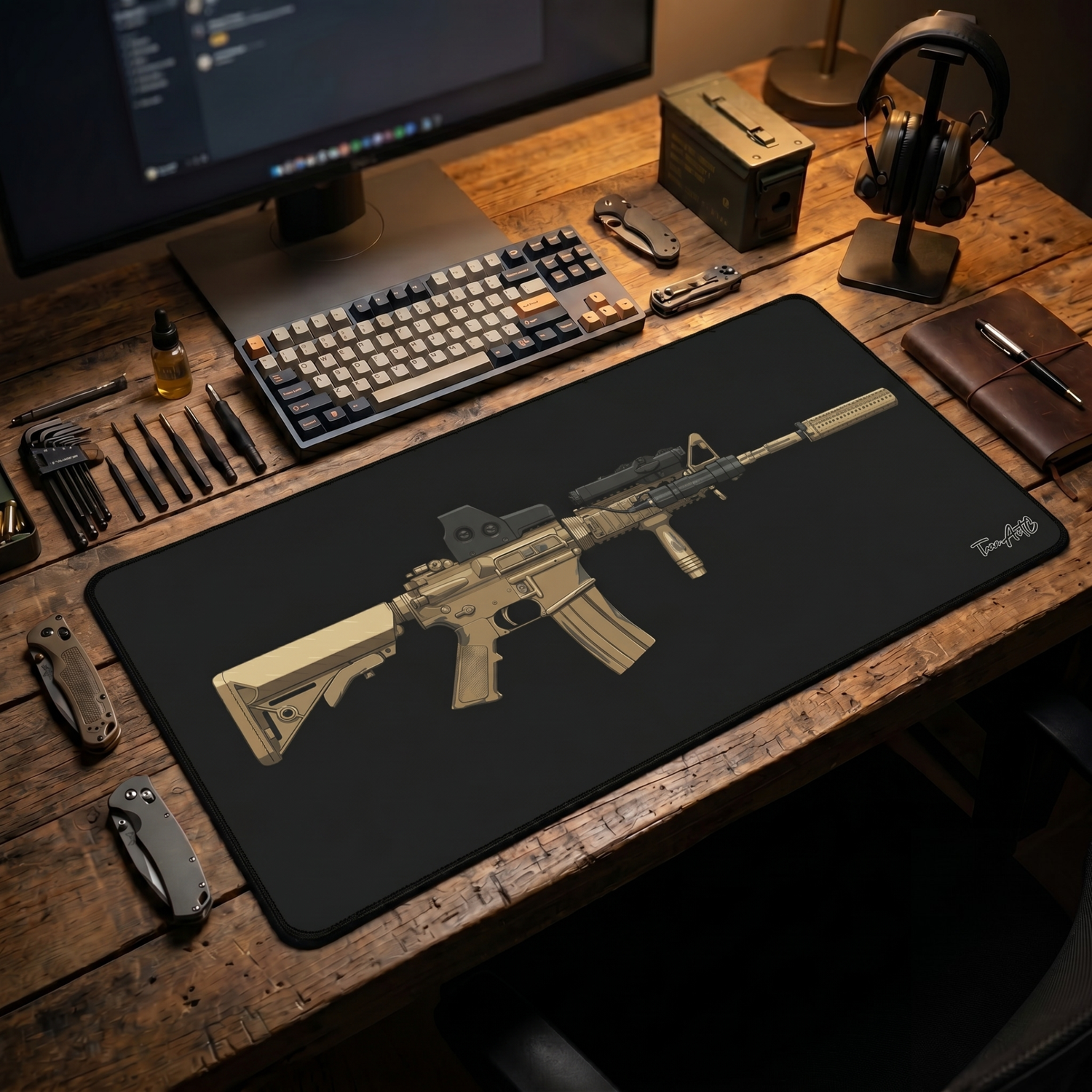 M4A1 Block I - Desk Mat
