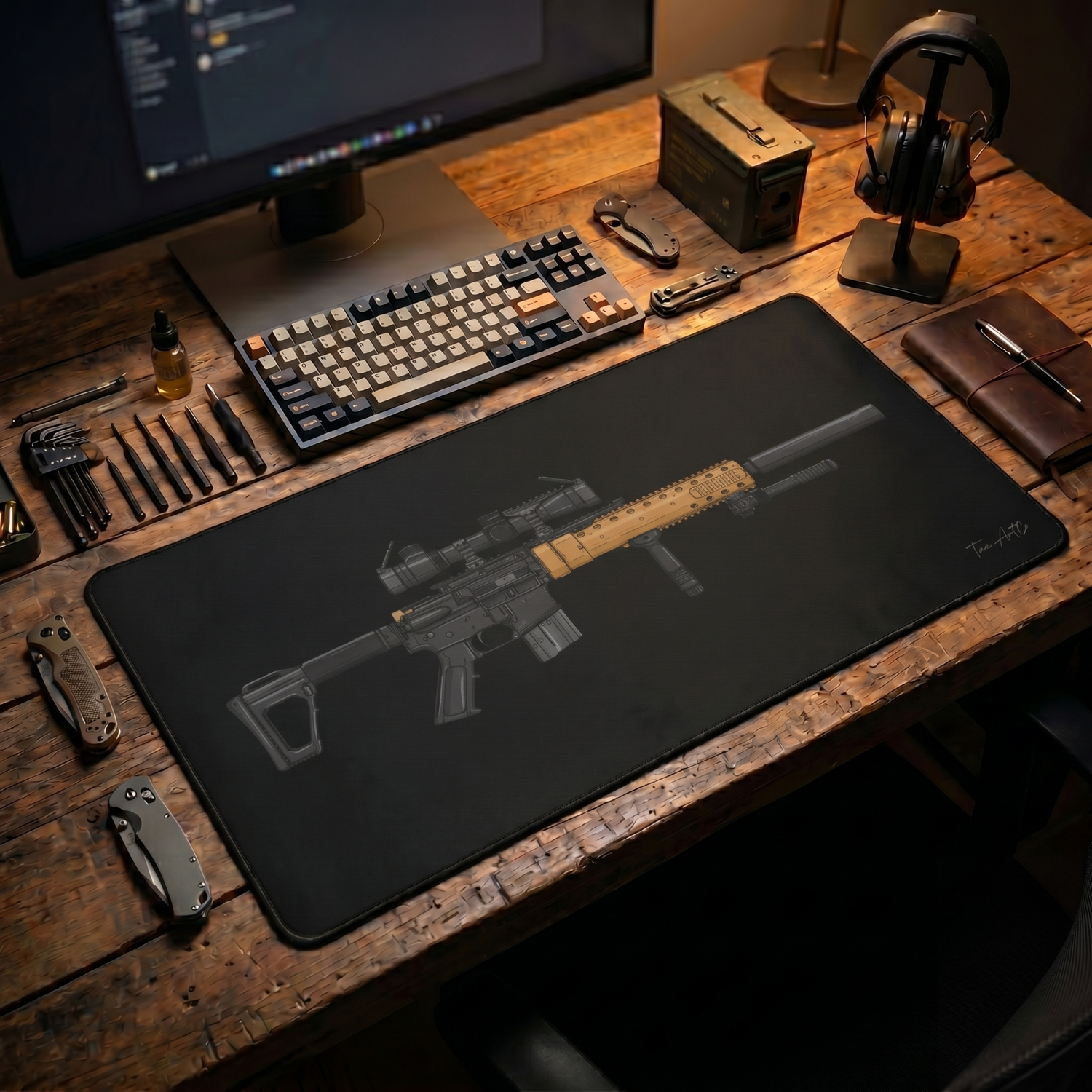 MK12 Mod H - Desk Mat