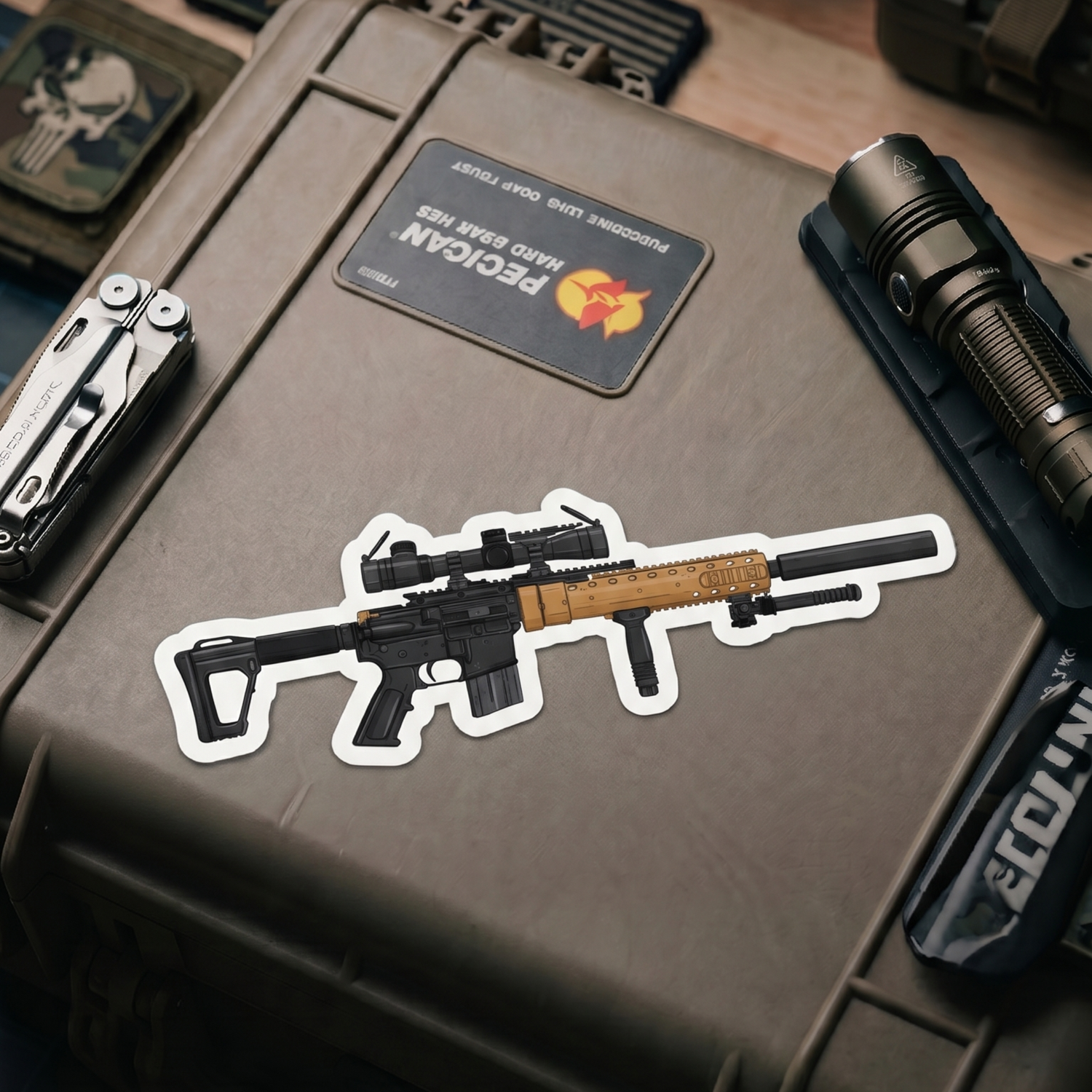 MK12 Mod H - Sticker