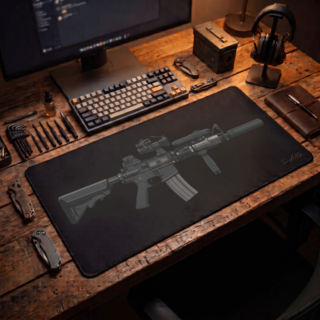 MK18 Mod 0 – Desk Mat