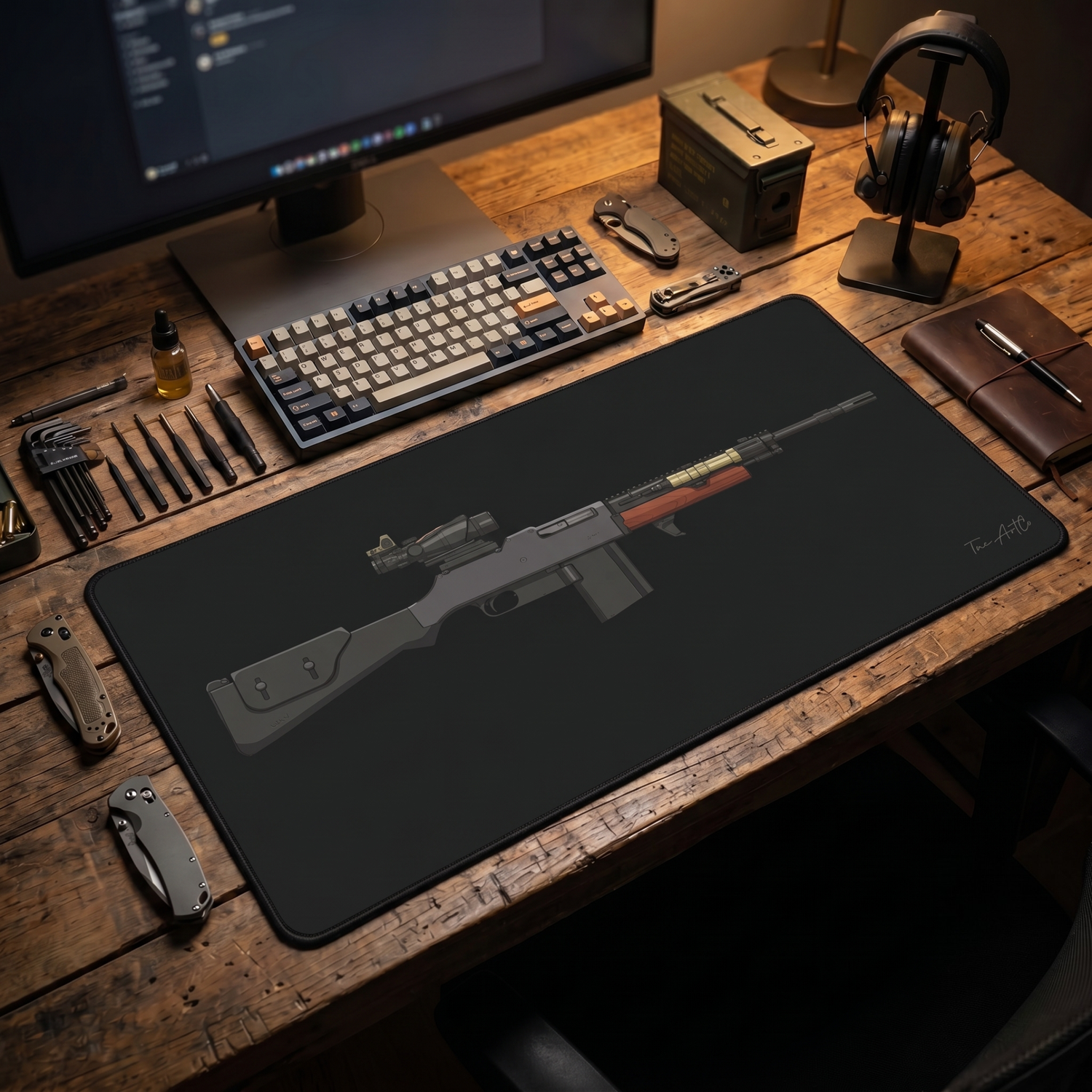Modern BAR - Desk Mat