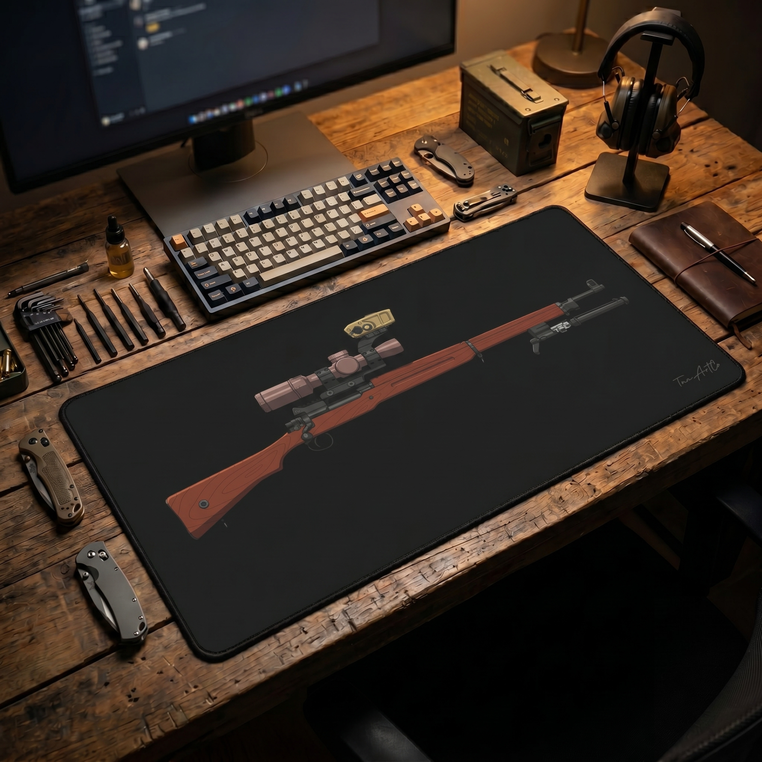 Modern Enfield - Desk Mat