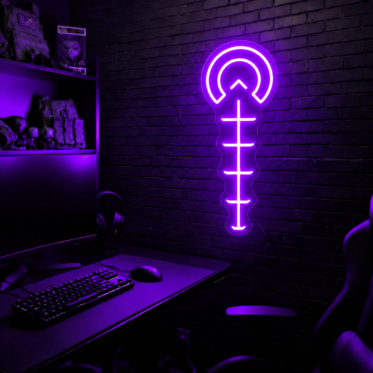 Reticle v1 - Premium LED Neon Sign