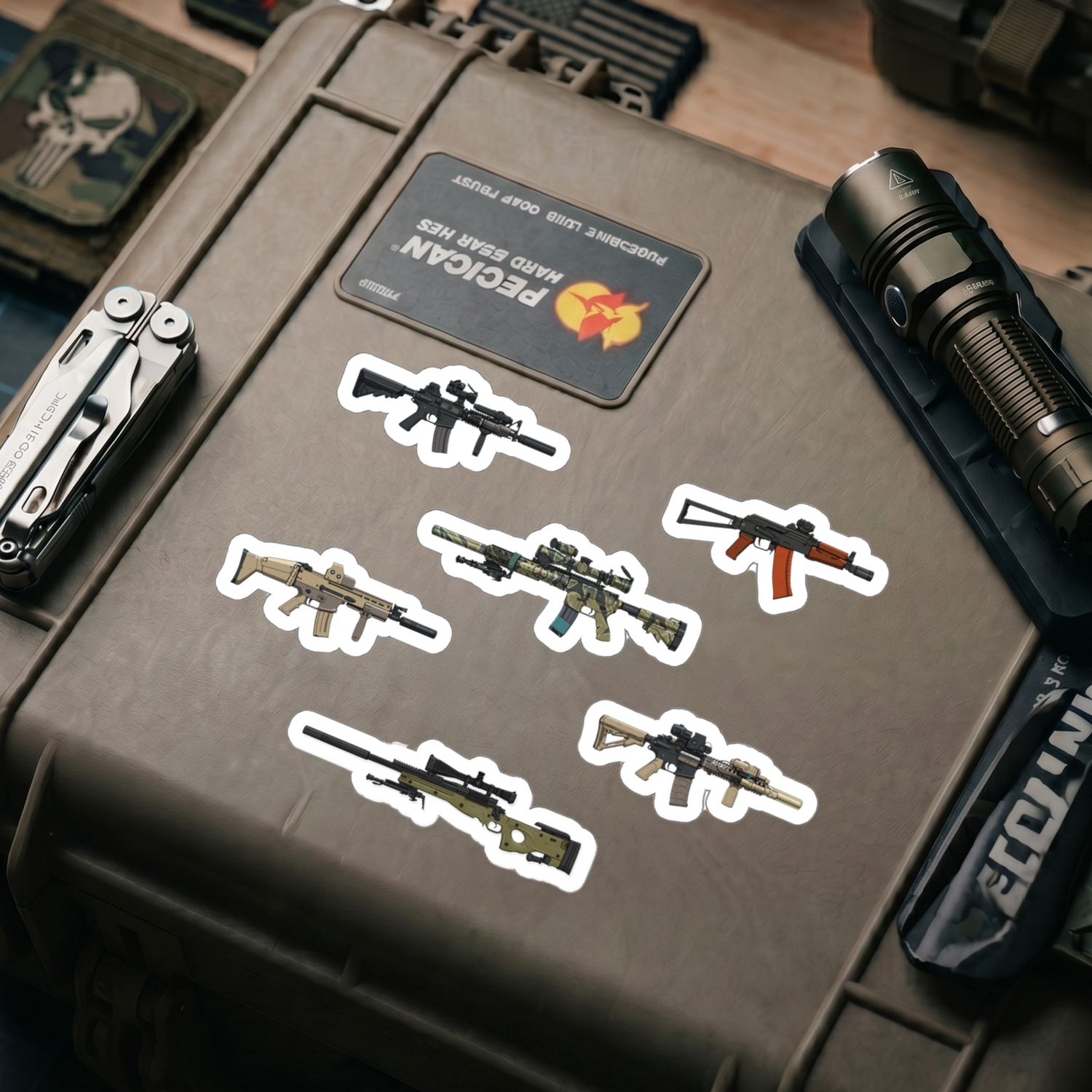 Random v1 - Sticker Sheet