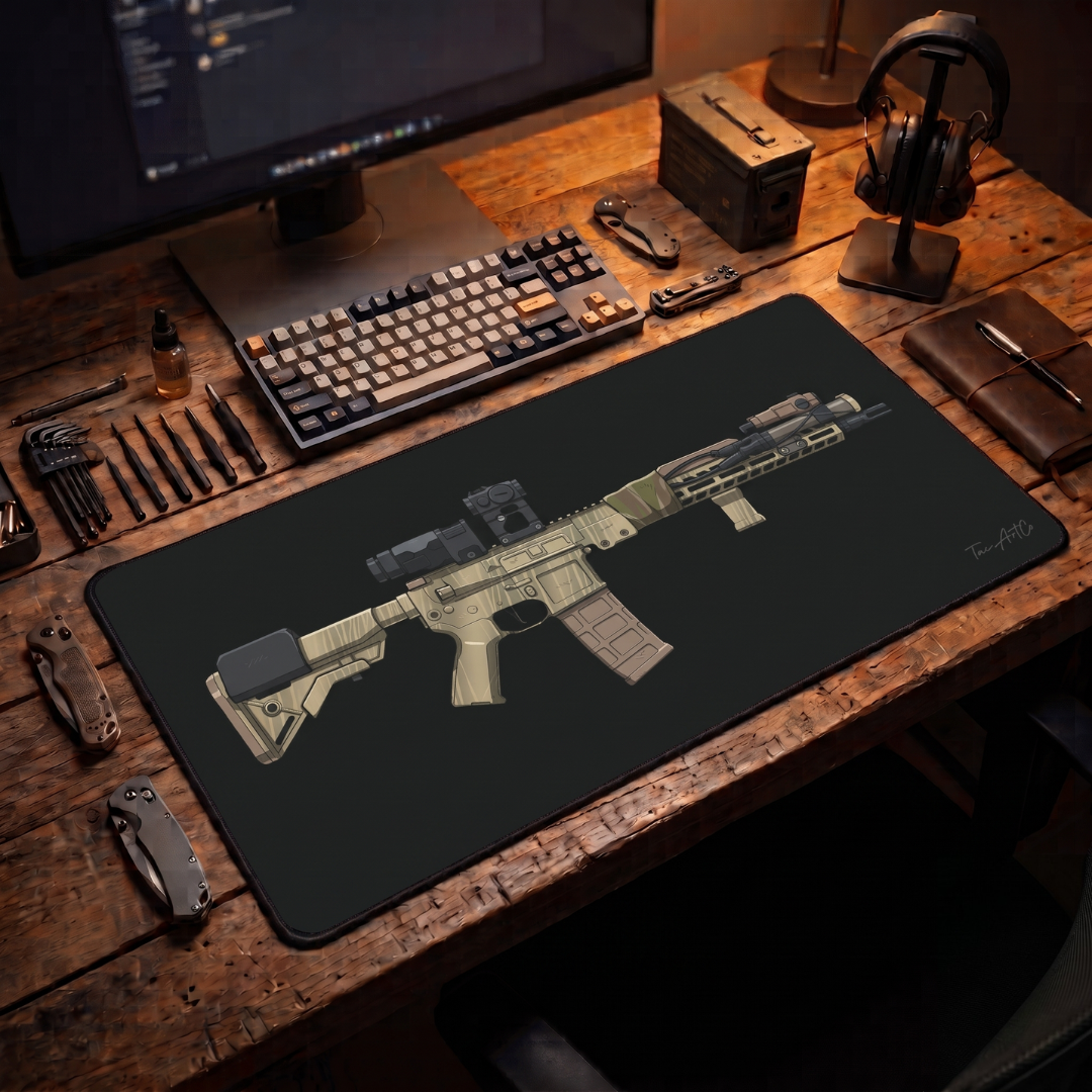 Rattle Can Special – Desk Mat