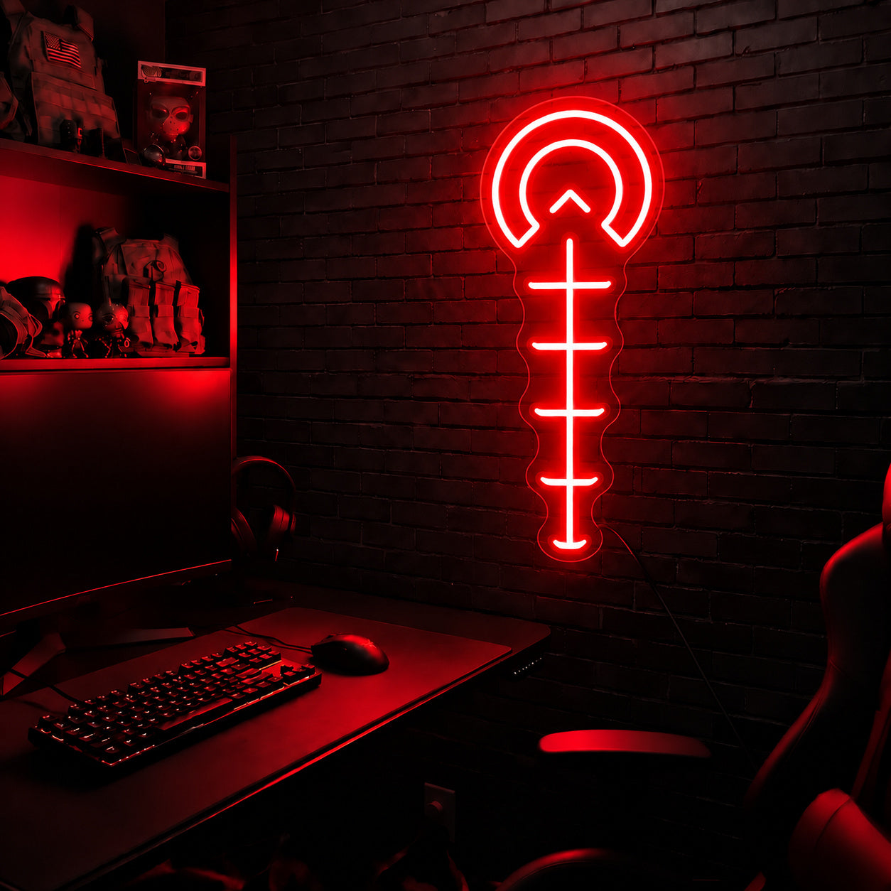 Reticle v1 - Premium LED Neon Sign