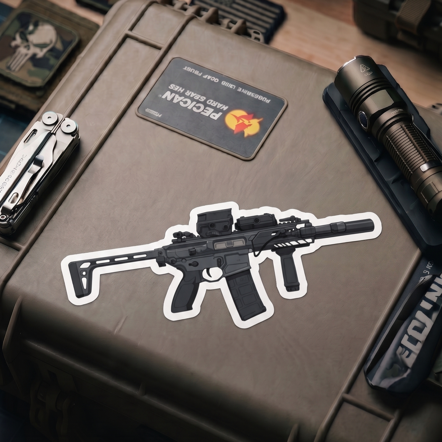 SIG MCX – Compact Rifle Sticker