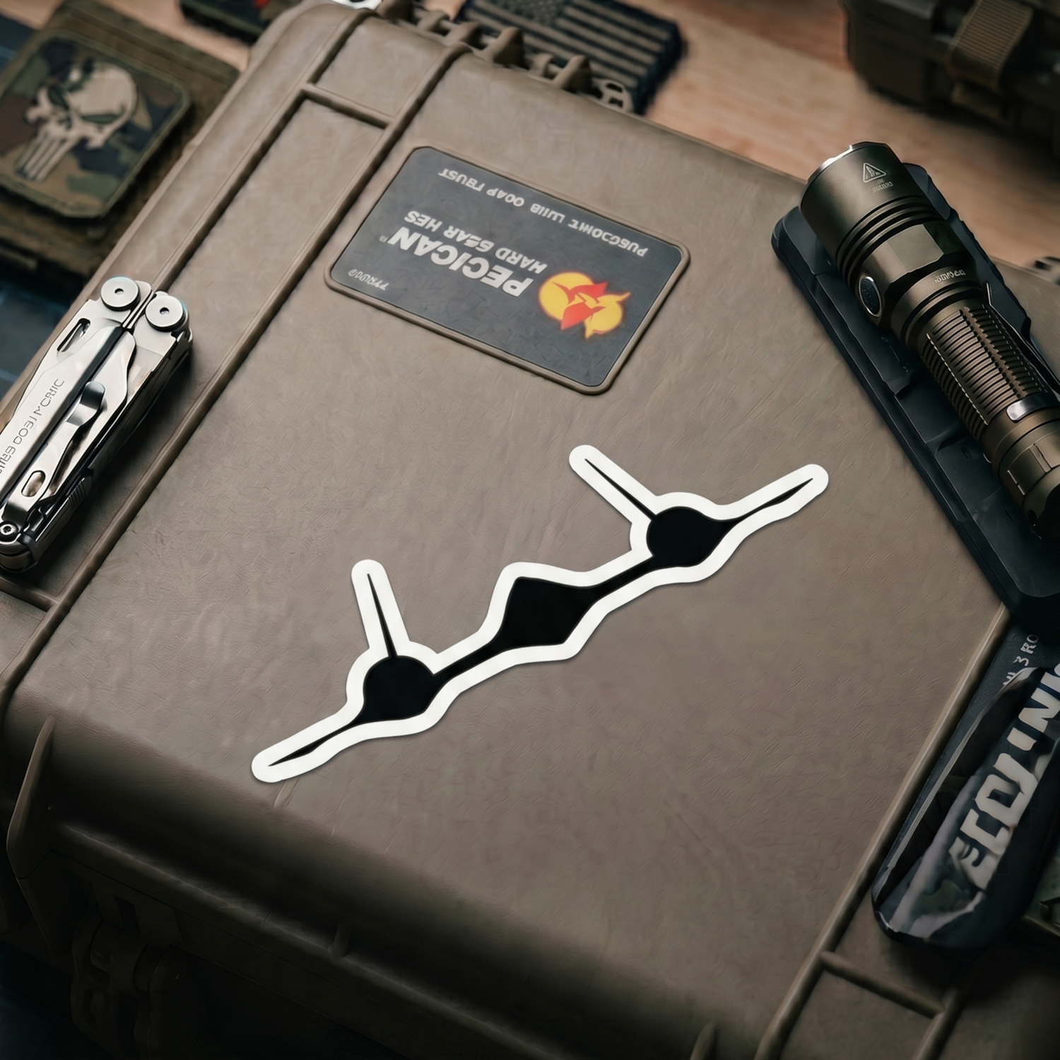 SR71 Silhouette - Sticker