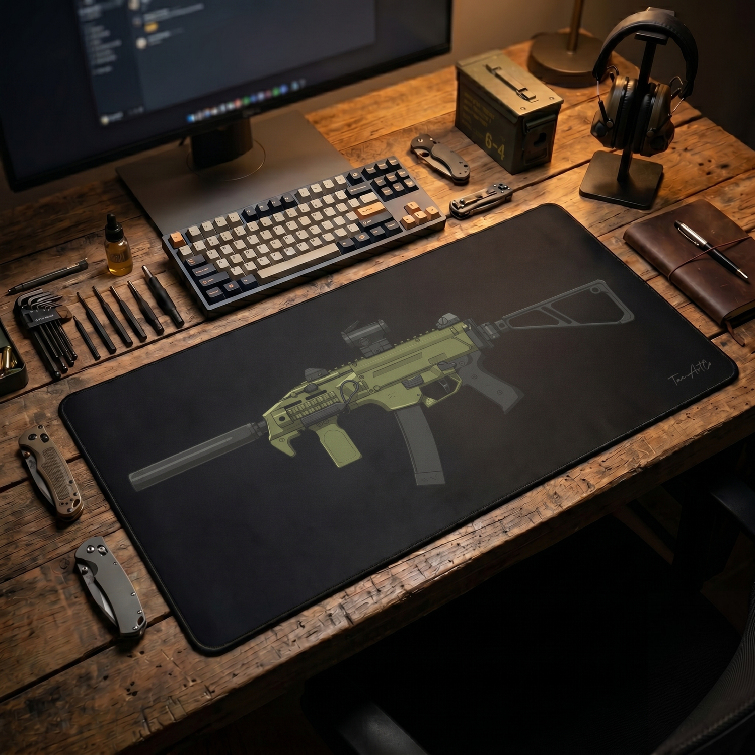 CZ Scorpion EVO 3 – Desk Mat