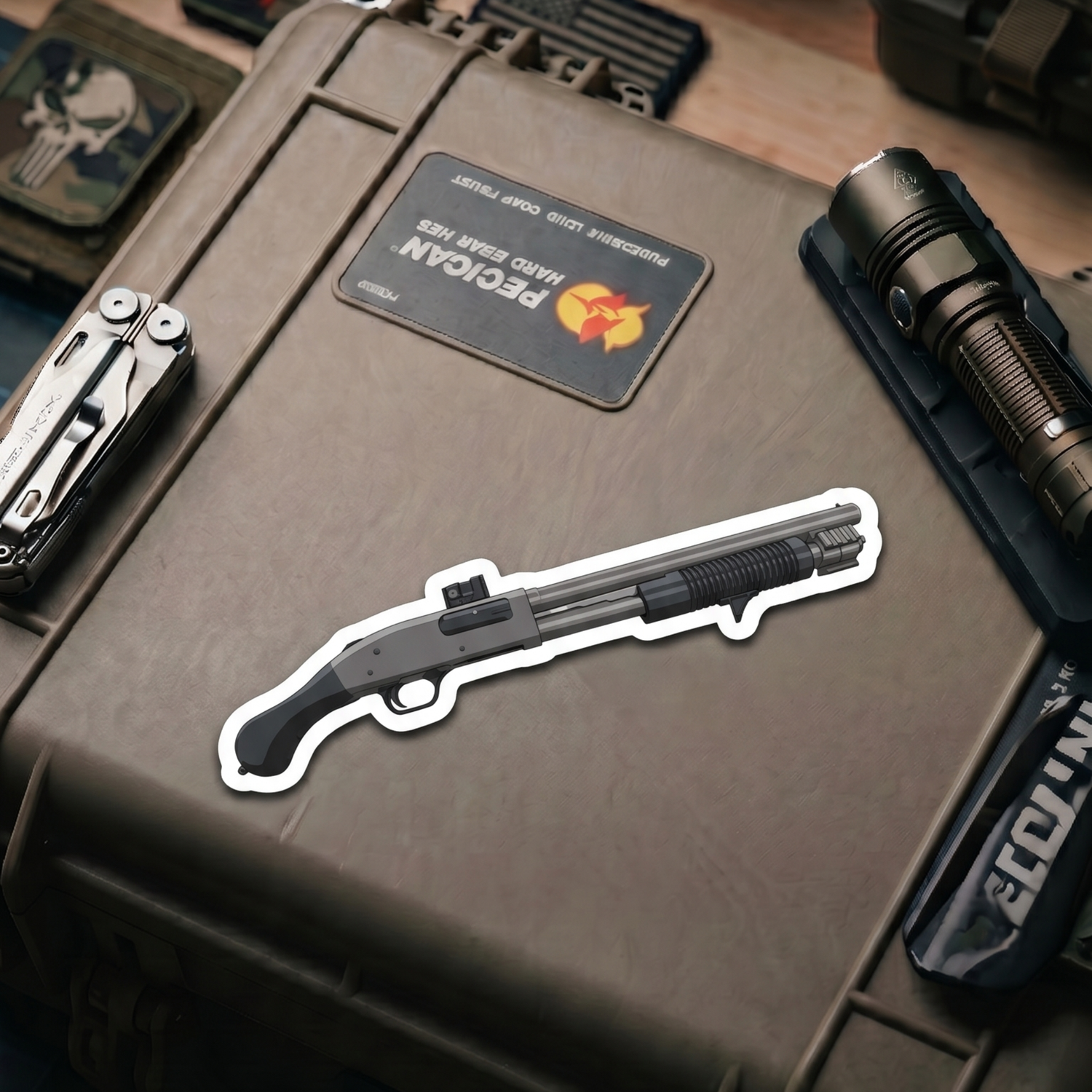 Shorty Mossberg M590A1 Sticker