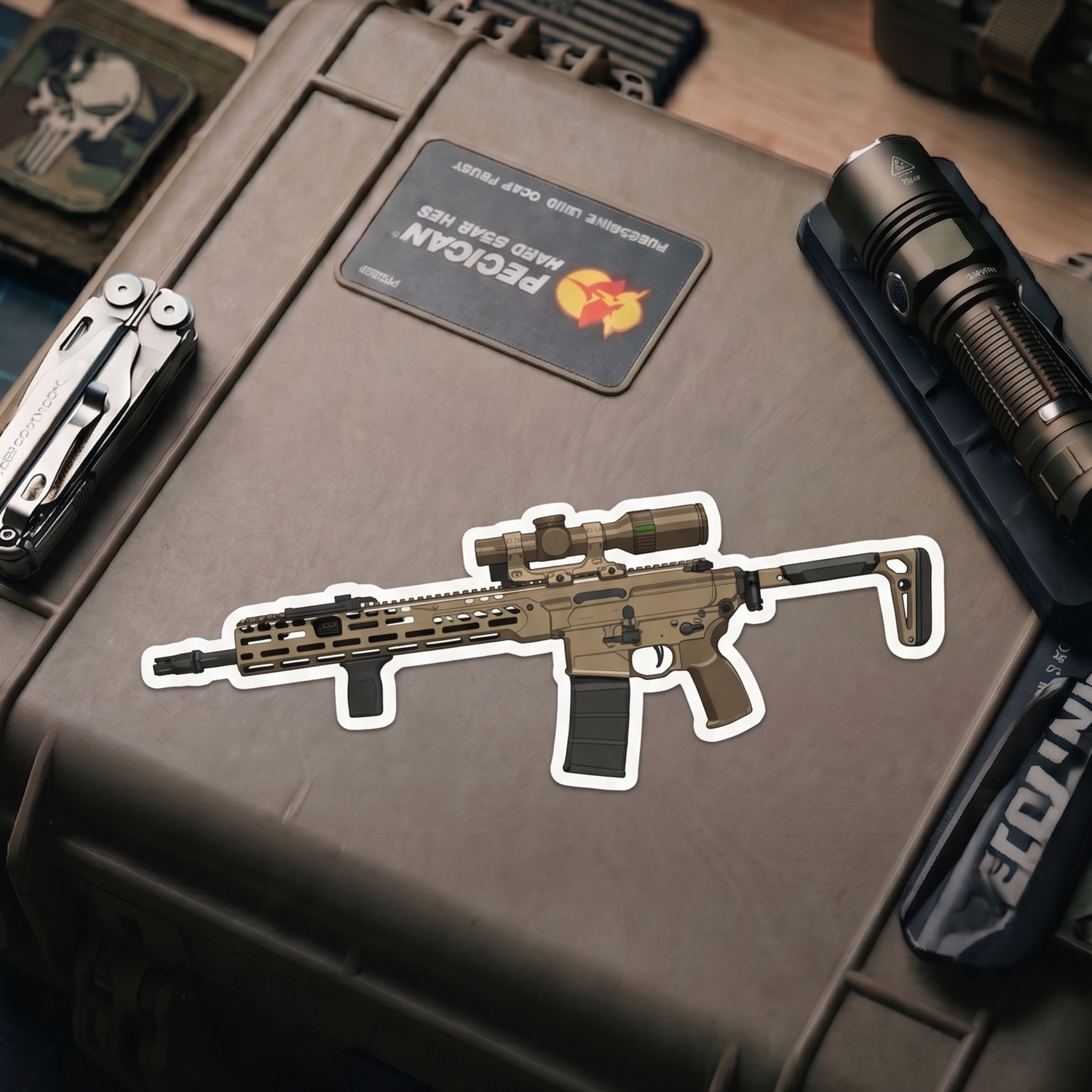 Sig MCX Spear – Sticker