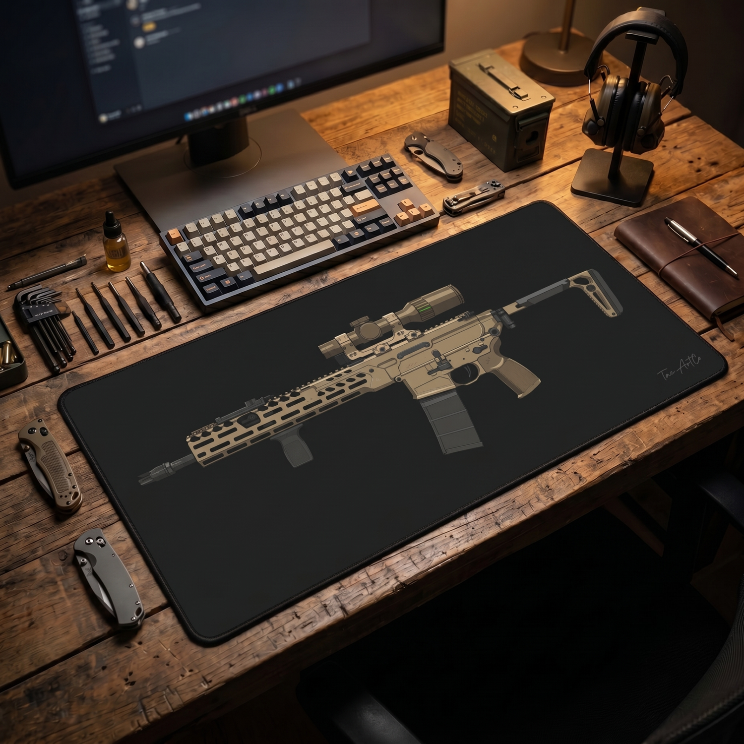 Sig MCX Spear – Desk Mat