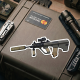 Steyr AUG – Bullpup Rifle Sticker