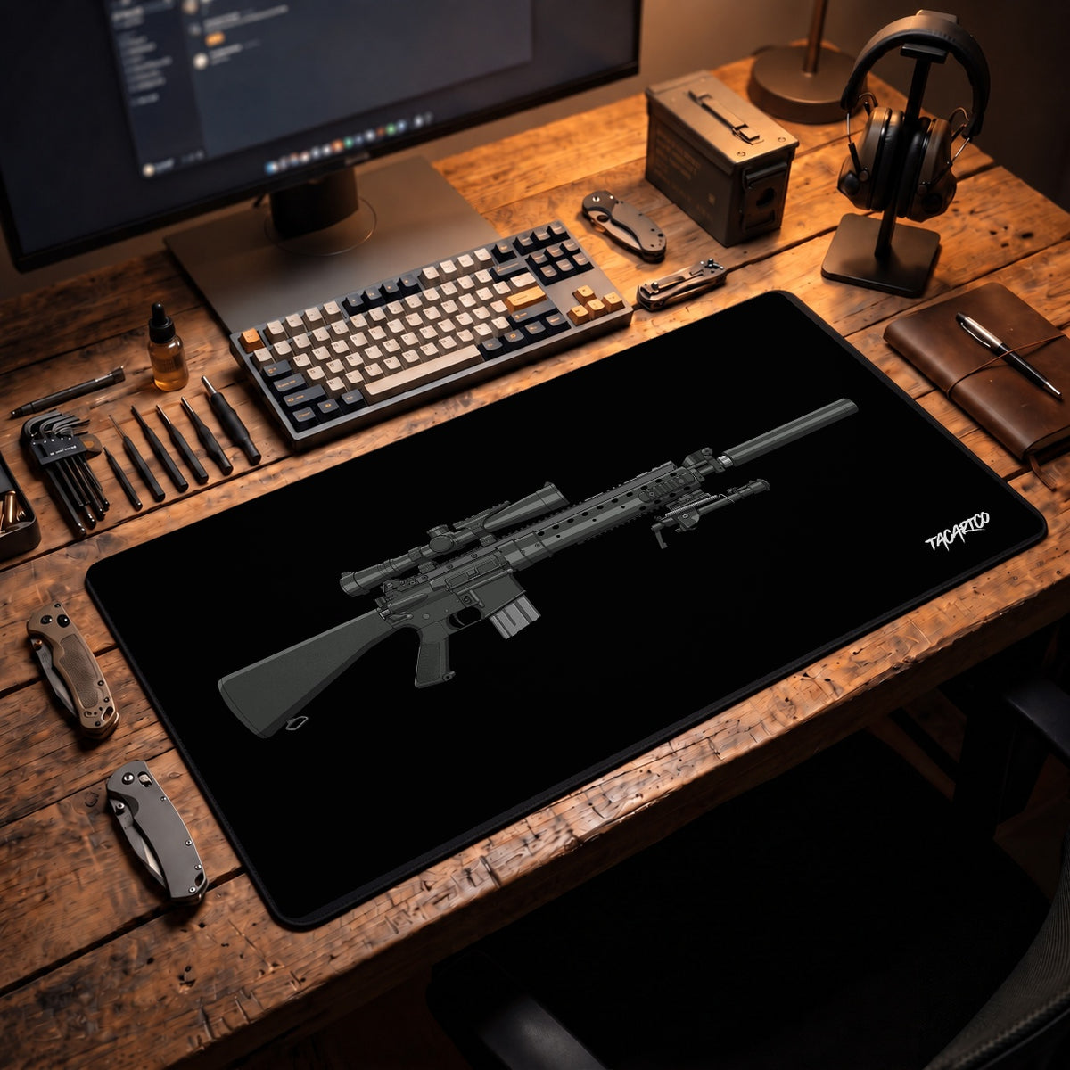 MK12 - Desk Mat — TacArtCo lifestyle cover