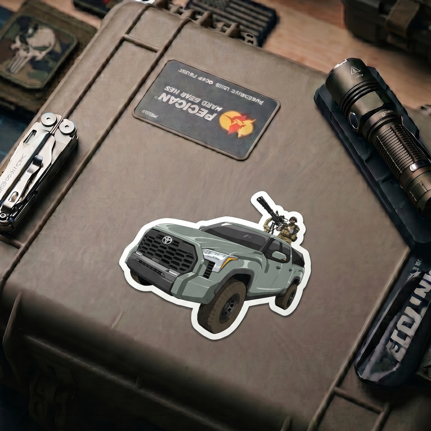 Tundra Technical – Sticker
