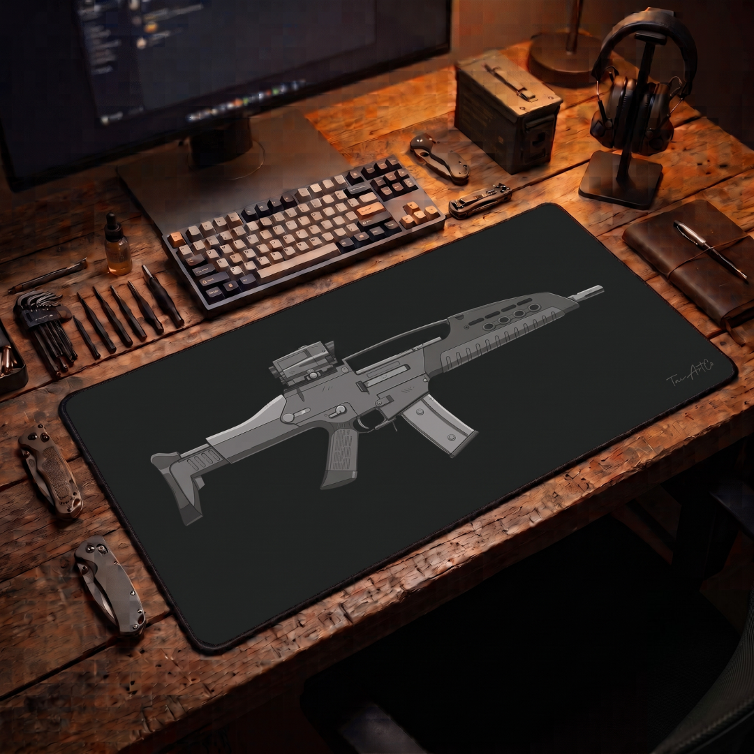 XM8 - Desk Mat