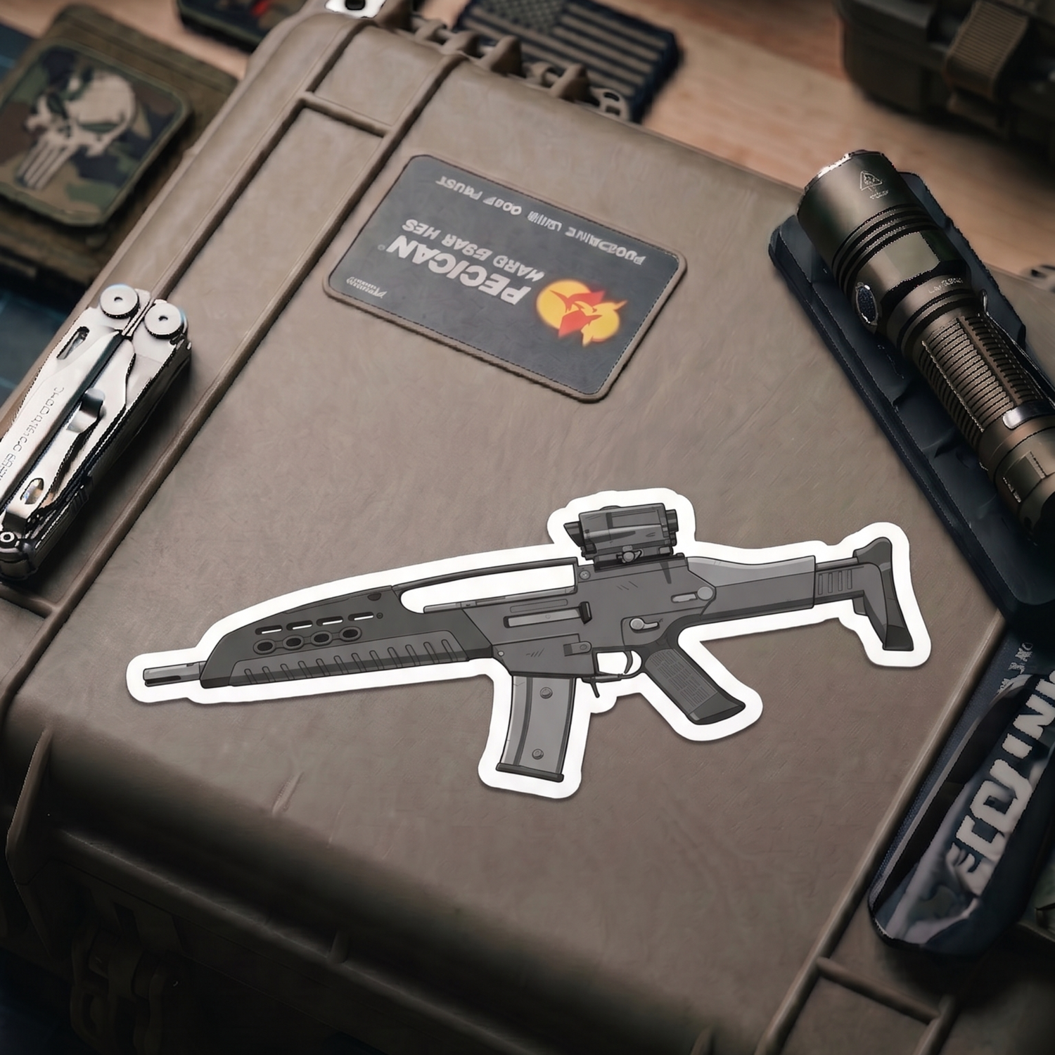 XM8 - Sticker