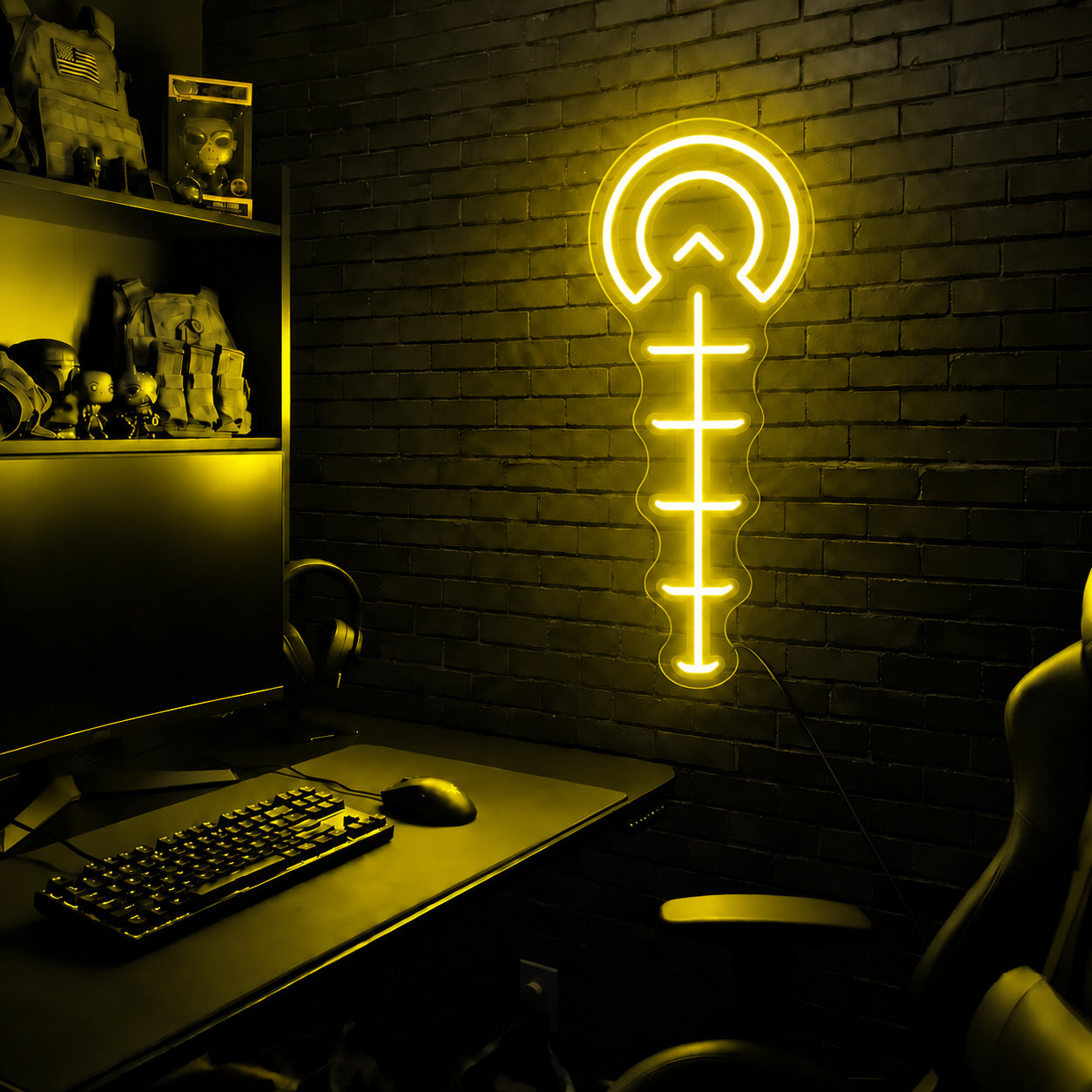 Reticle v1 - Premium LED Neon Sign