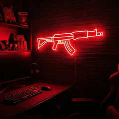 AK v1 premium LED neon sign - Red