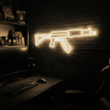 AK v1 premium LED neon sign - Warm White