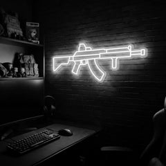 AK v2 premium LED neon sign - Cool White