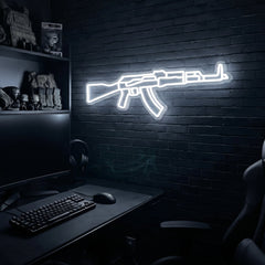 AK v3 premium LED neon sign - Cool White