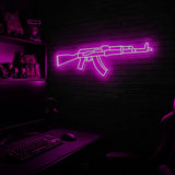AK v3 premium LED neon sign - Pink