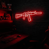 AK v4 premium LED neon sign - Red