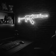 AK v5 premium LED neon sign - Cool White