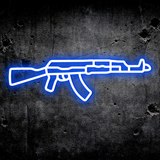 AK47 LED Sign – TacArtCo MINI