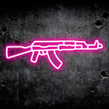 AK47 LED Sign – TacArtCo MINI