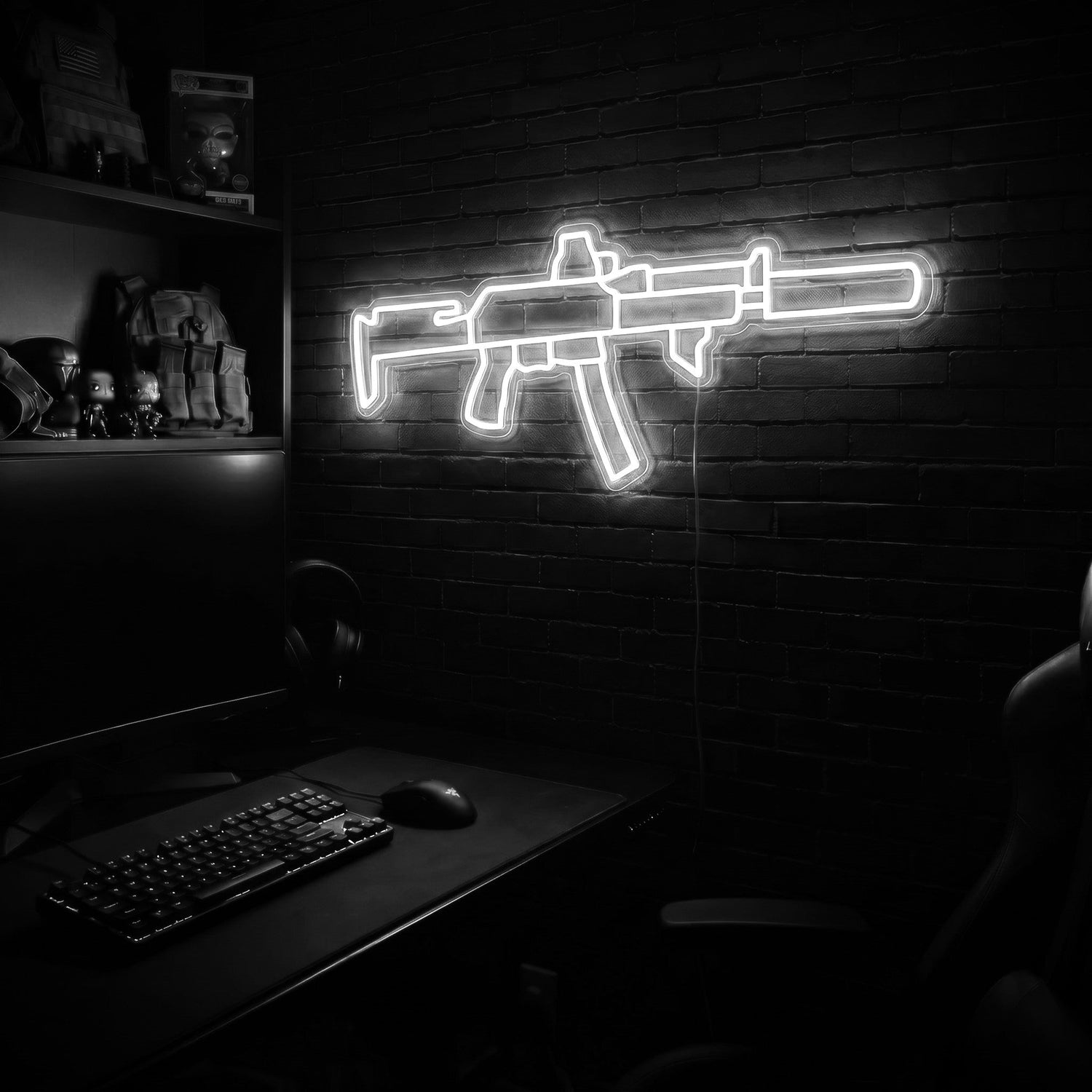 AKv premium LED neon sign - Cool White