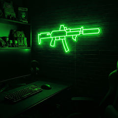 AKv premium LED neon sign - Green
