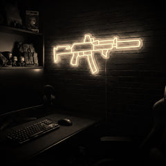 AKv premium LED neon sign - Warm White